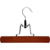 Honey-can-do Wood Pant Clamp Hanger In Natural