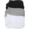 Honeydew 10-pack Everyday Essential Low Ankle Socks In White