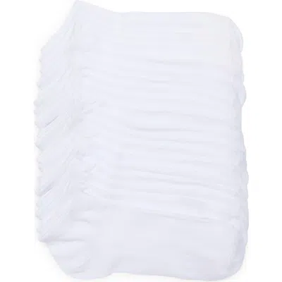 Honeydew 10-pack Everyday Essential Low Ankle Socks In White