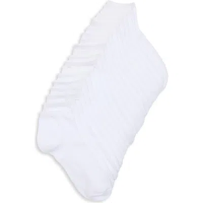 HONEYDEW HONEYDEW 10-PACK EVERYDAY ESSENTIAL QUARTER SOCKS