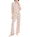 Honeydew 2pc All American Jersey Pajama Set In Multi