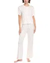 Honeydew 2pc All American Jersey Pajama Set In Multi