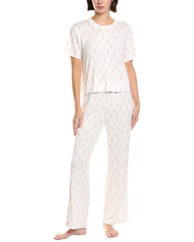 Honeydew 2pc All American Jersey Pajama Set In Multi
