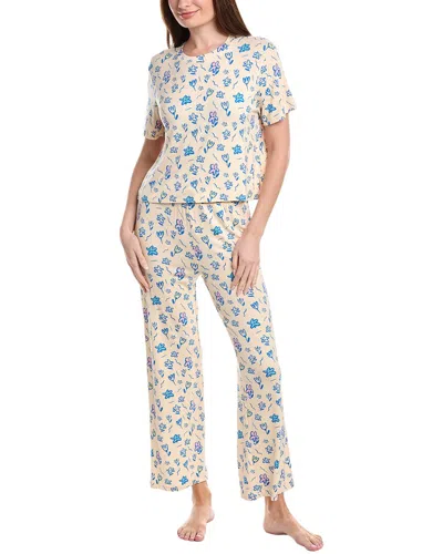 Honeydew 2pc All American Jersey Pajama Set In Multi