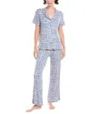 Honeydew 2pc All American Pajama Set In Blue