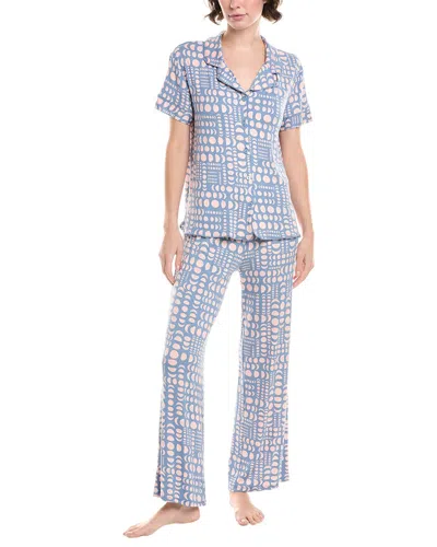 HONEYDEW HONEYDEW 2PC ALL AMERICAN PAJAMA SET