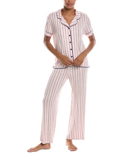 Honeydew 2pc All American Pajama Set In Purple