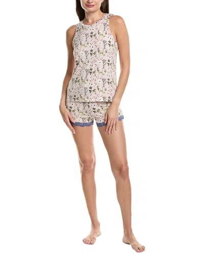 Honeydew 2pc All American Shortie Set