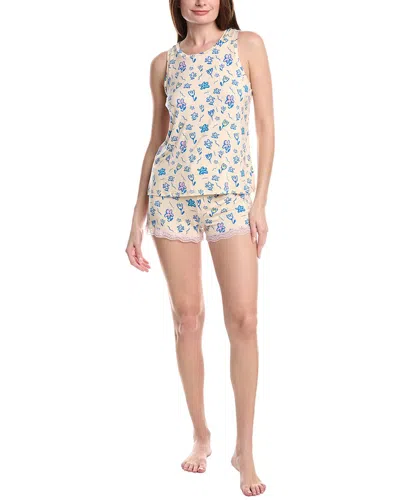 Honeydew 2pc All American Shortie Set In Multi