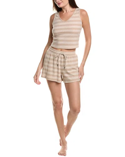 Honeydew 2pc All Set Shortie Set