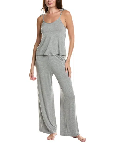 Honeydew 2pc Beach Life Pajama Set In Gray