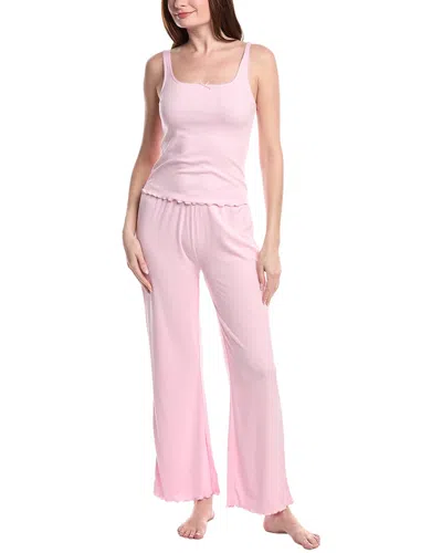 Honeydew 2pc Blissful Tank & Pant Pajama Set In Pink