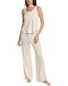 Honeydew 2pc Clocked Out Snow Jersey Lounge Set