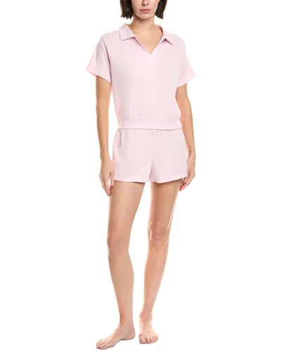 Honeydew 2pc Coffee Club Shortie Set In Multi