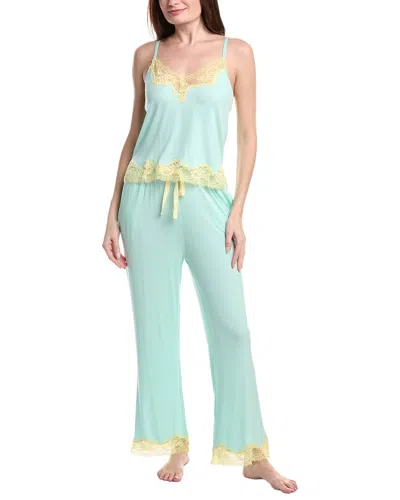 Honeydew 2pc Dream On Cami & Pant Pajama Set In Blue