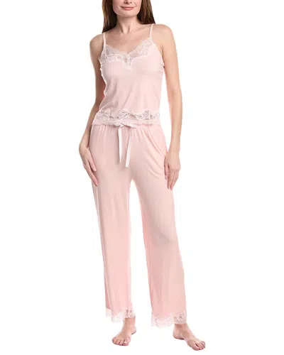 Honeydew 2pc Dream On Cami & Pant Pajama Set In Pink