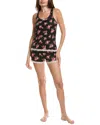 Honeydew 2pc Dream Team Pajama Short Set