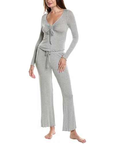 Honeydew 2pc Dreamland Pajama Set In Gray
