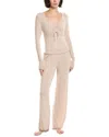 Honeydew 2pc Dreamland Pajama Set In Neutral