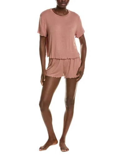 Honeydew 2pc Dreamland Shortie Set In Multi