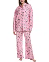Honeydew 2pc Golden Hour Pajama Set In Pink