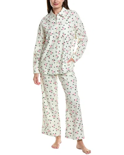 Honeydew 2pc Golden Hour Pajama Set In Neutral