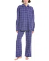 Honeydew 2pc Golden Hour Pajama Set In Blue