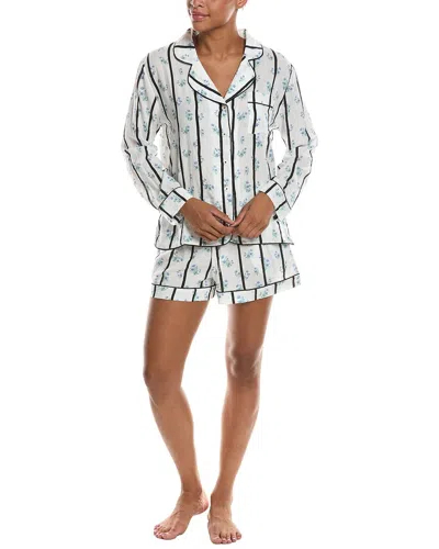Honeydew 2pc Good Life Shortie Pajama Set In Neutral