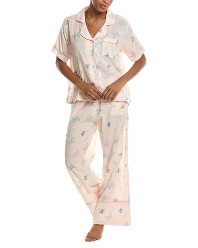 Honeydew 2pc Good Life Shortie Pajama Set In Neutral