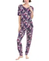 Honeydew 2pc Good Times Pajama Set In Multi