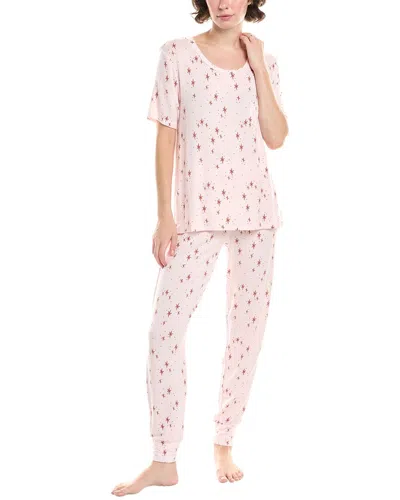 Honeydew 2pc Good Times Pajama Set In Multi