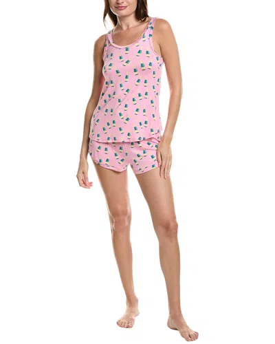 Honeydew 2pc Good Times Shortie Set