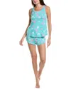 Honeydew 2pc Good Times Shortie Set