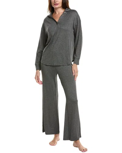 Honeydew 2pc Knitwit Pajama Set In Black