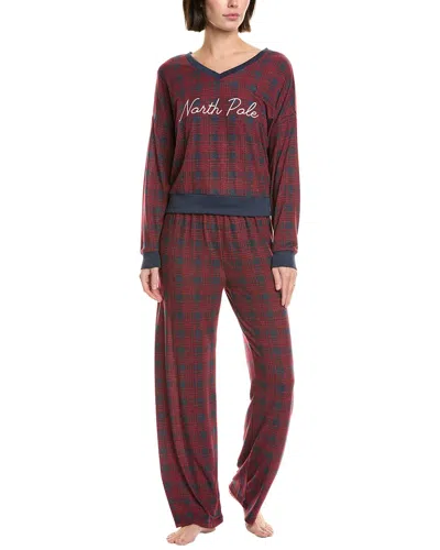 HONEYDEW HONEYDEW 2PC MERRY & BRIGHT LOUNGE SET