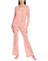 Honeydew Intimates 2pc Nap Happy Pajama Set In Brown