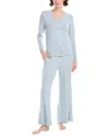 Honeydew 2pc New Moon Lounge Set In Blue