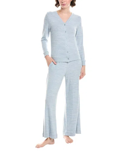 Honeydew 2pc New Moon Lounge Set In Blue