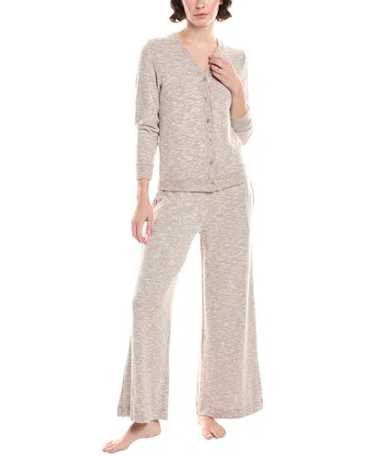 Honeydew 2pc New Moon Lounge Set In Brown