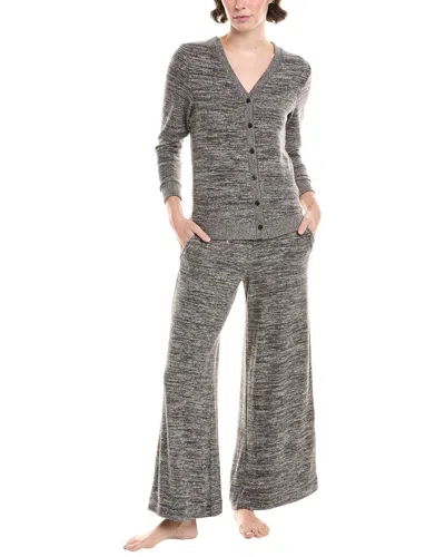 Honeydew 2pc New Moon Lounge Set In Gray
