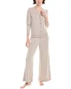 Honeydew 2pc New Moon Lounge Set In White