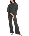 Honeydew 2pc Night Owl Lounge Set In Gray