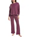 Honeydew 2pc Night Owl Lounge Set