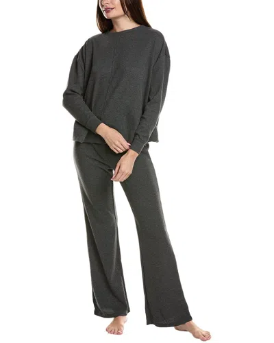Honeydew 2pc Night Owl Lounge Set In Gray