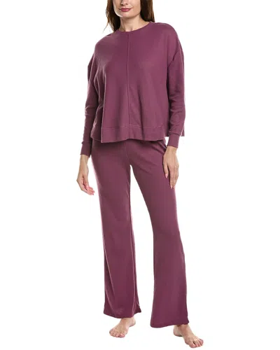 Honeydew 2pc Night Owl Lounge Set In Gray