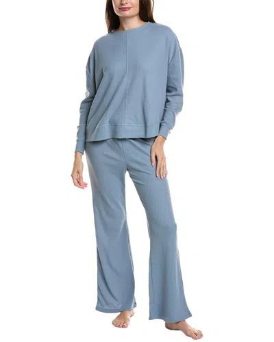 Honeydew 2pc Night Owl Lounge Set In Blue