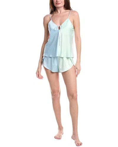 Honeydew 2pc Shortie Pajama Set In Blue
