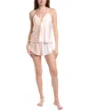 Honeydew 2pc Shortie Pajama Set In Pink