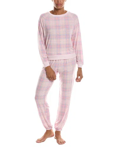 Honeydew 2pc Star Seeker Brushed Jersey Lounge Set In Purple
