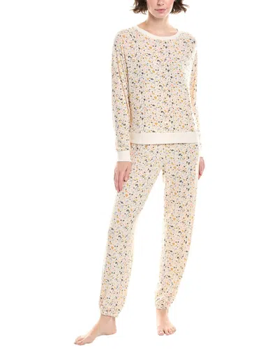 HONEYDEW HONEYDEW 2PC STAR SEEKER BRUSHED JERSEY LOUNGE SET